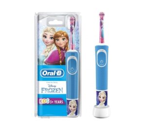 Oral-B Kids Frozen Brosse à Dents Électrique Rechargeable +3 Ans