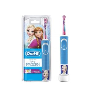 Oral-B Kids Frozen Brosse à Dents Électrique Rechargeable +3 Ans