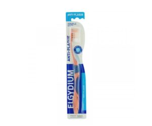 ELGYDIUM Brosse à Dents Anti-Plaque Souple