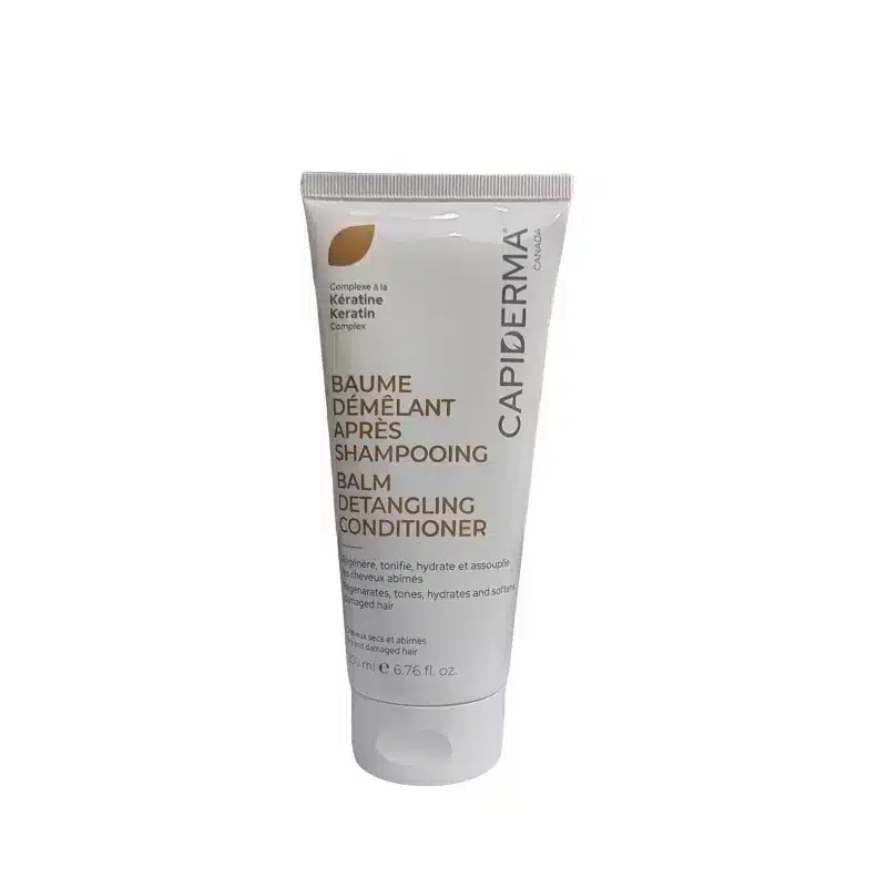 CAPIDERMA-Baume-Demelant-Apres-Shampoing-Fortifiant-a-la-Keratine-–-200-ml