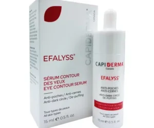 CAPIDERMA EFALYSS Sérum Contour des Yeux – Cernes et Poches 15 ml