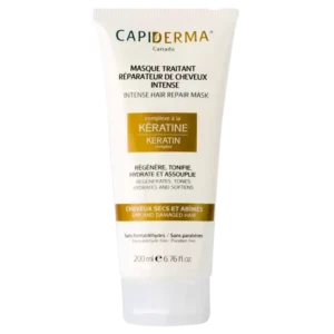CAPIDERMA Masque Traitant Réparateur à la Kératine 200 ml