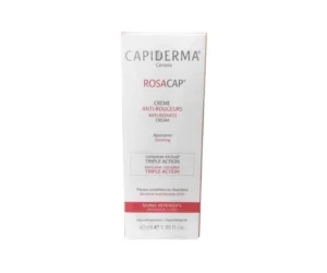 CAPIDERMA ROSACAP Crème Visage Anti-Rougeurs – Peaux Sensibles 40 ml