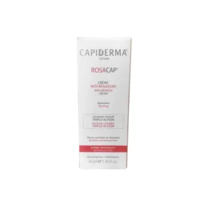 CAPIDERMA ROSACAP Crème Visage Anti-Rougeurs 40 ml