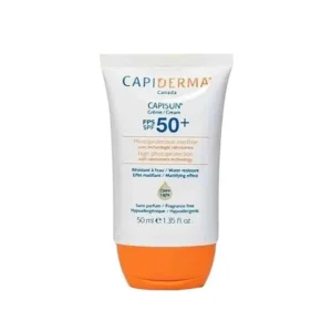 CAPIDERMA CAPISUN Crème Solaire Teintée SPF50+ 50 ml