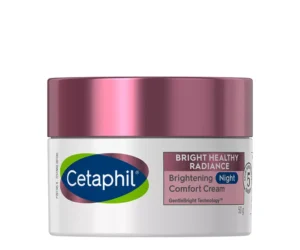 Cetaphil Bright Healthy Radiance Crème Confort Nuit 50g – Soin Éclat Anti-Taches