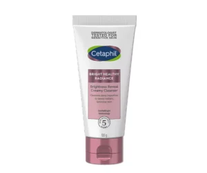 Cetaphil Bright Healthy Radiance Nettoyant Crémeux Reveal 100g – Visage Éclat