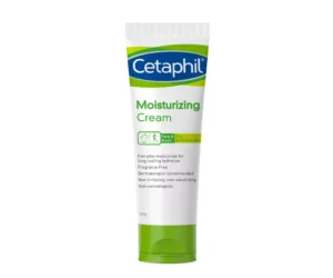 Cetaphil Crème Soin Hydratant 100g – Peaux Sèches et Sensibles