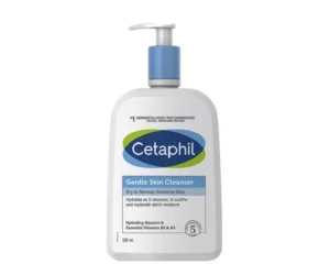 Cetaphil Lotion Nettoyante 500ml – Nettoyant Doux Peaux Sensibles