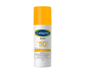 Cetaphil Sun Face Fluide Teinté SPF50+ 50ml – Écran Solaire Visage