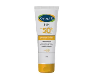 Cetaphil Sun Lotion Liposomale SPF50+ 50ml – Protection Solaire Peaux Sensibles