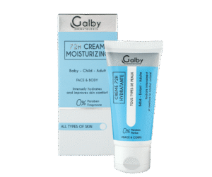 Galby Crème 72H Hydratante 50ml – Visage & Corps