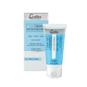 Galby Crème 72H Hydratante 50ml – Visage & Corps