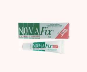 Novafix Crème Adhésive Prothèse Dentaire 20g