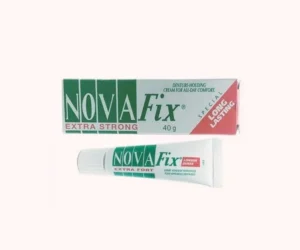 Novafix Crème Adhésive Prothèse Dentaire 40g