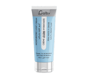 Galby Crème Légère Hydratante – Peaux Normales à Mixtes