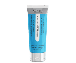 Galby Crème Riche Hydratante – Peaux Sèches à Très Sèches