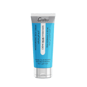 Galby Crème Riche Hydratante – Peaux Sèches à Très Sèches