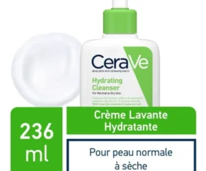 CeraVe Crème Lavante Hydratante Peau Normale à Sèche | 236ml