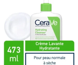 CeraVe Crème Lavante Hydratante Peau Normale à Sèche | 473ml