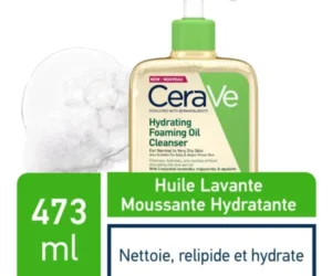 CeraVe Huile Lavante Moussante Hydratante Peau Très Sèche à Atopique | 473ml