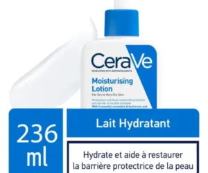 CeraVe Lait Hydratant Léger Peau Sèche à Très Sèche | 236ml