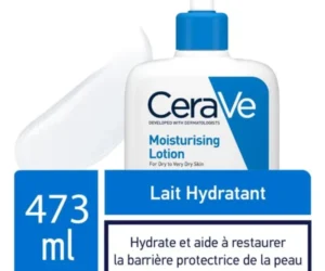 CeraVe Lait Hydratant Léger Peau Sèche à Très Sèche | 473ml