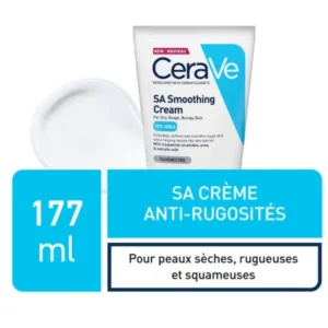 CeraVe SA Crème Anti-Rugosités | 177ml