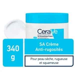 CeraVe SA Crème Anti-Rugosités | 340g