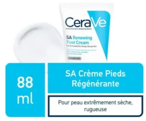 CeraVe SA Crème Régénérante Pieds Très Secs et Abîmés | 88ml
