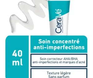 CeraVe Soin Concentré Anti-Imperfections | Peau Grasse à Tendance Acnéique | 40ml