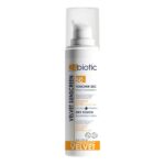 D-Biotic Velvet Sunscreen Toucher Sec Sans Eau – Écran Solaire Fini Mat