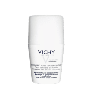 Vichy Déodorant Anti-Transpirant 48h Peau Sensible Ou Épilée 50 ml