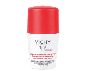 Vichy Déodorant Détranspirant Intensif 72h Transpiration Excessive 50 ml