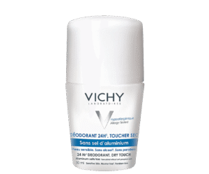 Vichy Déodorant Roll-on 24h Toucher Sec Sans Sels D’aluminium