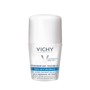 Vichy Déodorant Roll-on 24h Toucher Sec Sans Sels D’aluminium