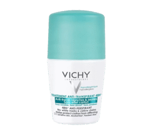 Vichy Déodorant Traitement Anti Transpirant/traces 48h Roll On 50ml
