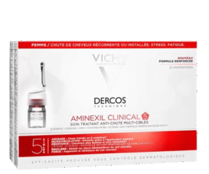 Vichy Dercos Aminexil Clinical 5 Femmes 21 Ampoules Monodoses