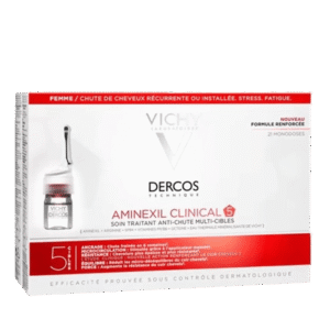 Vichy Dercos Aminexil Clinical 5 Femmes 21 Ampoules Monodoses