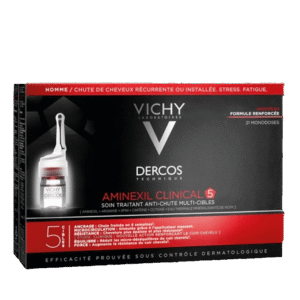Vichy Dercos Aminexil Clinical 5 Hommes 21 Ampoules Monodoses