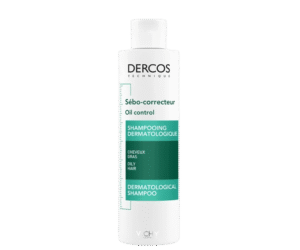 Vichy Dercos Shampooing Traitant Sébo-Correcteur 200ml