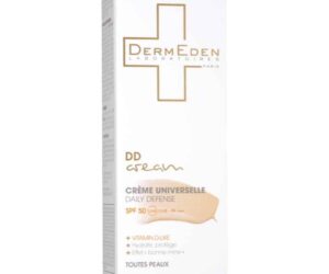 DermEden DD Crème SPF50 – Protection Teintée Anti-Âge