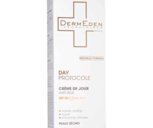 DermEden Crème de Jour SPF50 Peaux Sèches – Anti-Âge & Anti-Taches