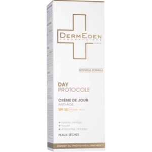 DermEden Crème de Jour SPF50 Peaux Sèches