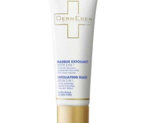DermEden Masque Exfoliant Détox – Éclat & Grain de Peau