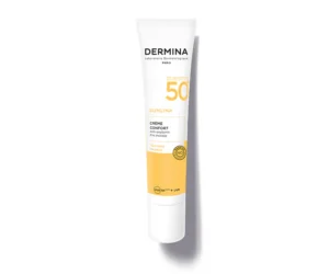 Dermina Sunlina Crème Confort SPF50+ 40ml – Peaux Sensibles