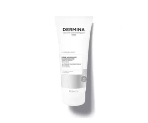 Dermina Sensi-Blanc Crème Moussante Éclaircissante 200ml