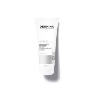 Dermina Sensi-Blanc Crème Moussante Éclaircissante 200ml