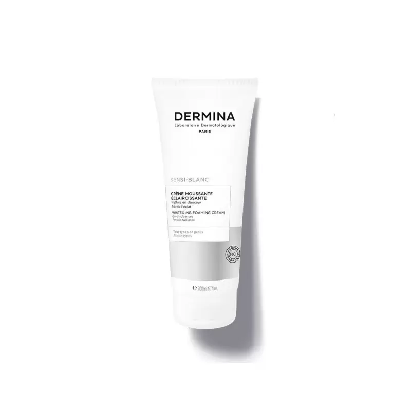 DERMINA-SENSIBLANC-Creme-Moussante-Eclaircissante-200-Ml