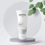 Dermina Sensi-Blanc Crème Moussante Éclaircissante 100ml